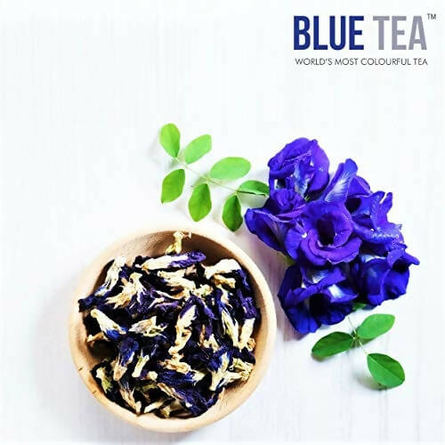 Blue Tea Organic Butterfly Pea Green Tea - Distacart