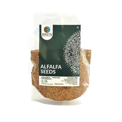 Dhatu Organics & Naturals Alfalfa Seeds - Distacart