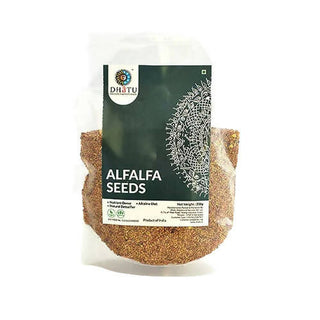 Dhatu Organics & Naturals Alfalfa Seeds - Distacart