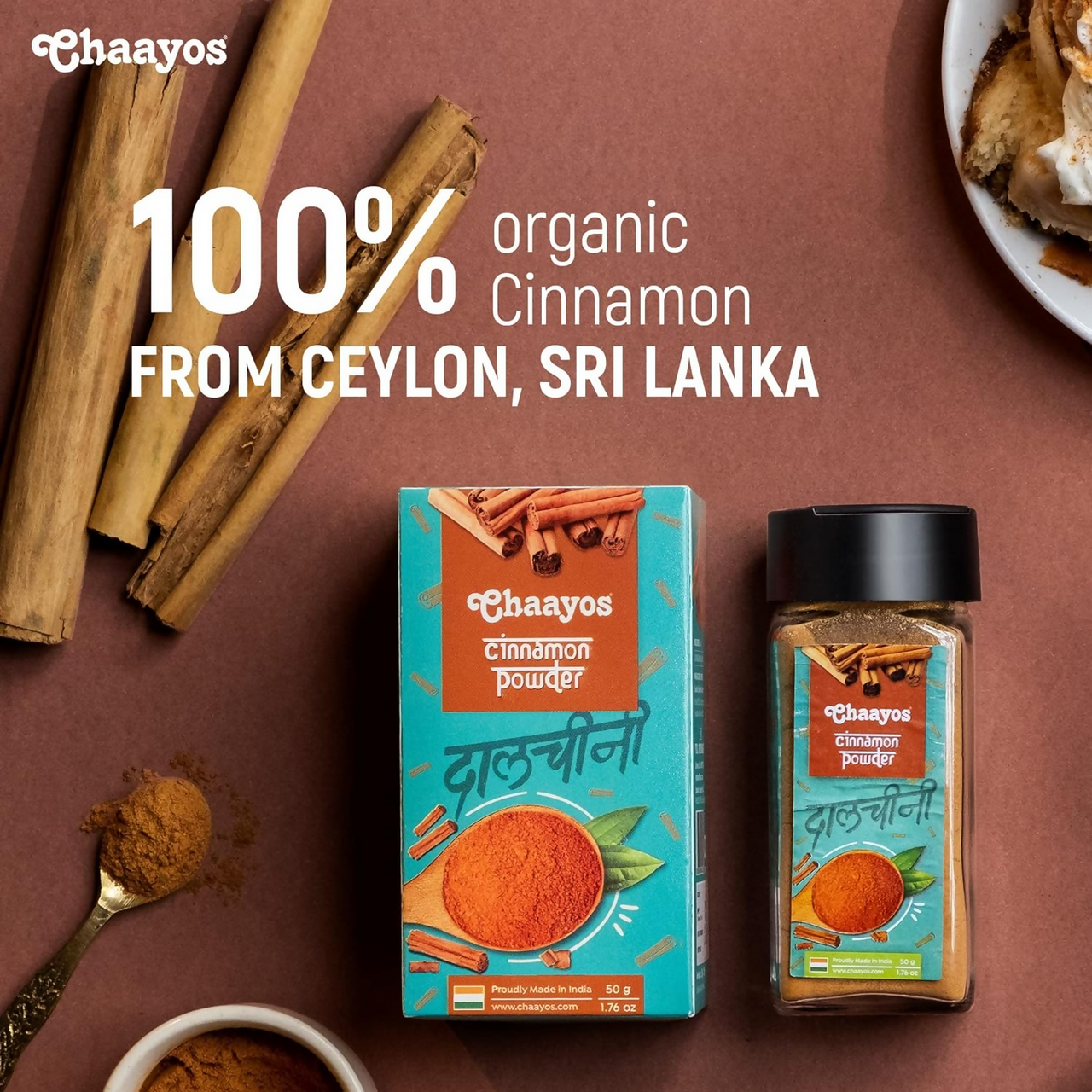 Chaayos Sri Lankan Cinnamon Powder - Distacart