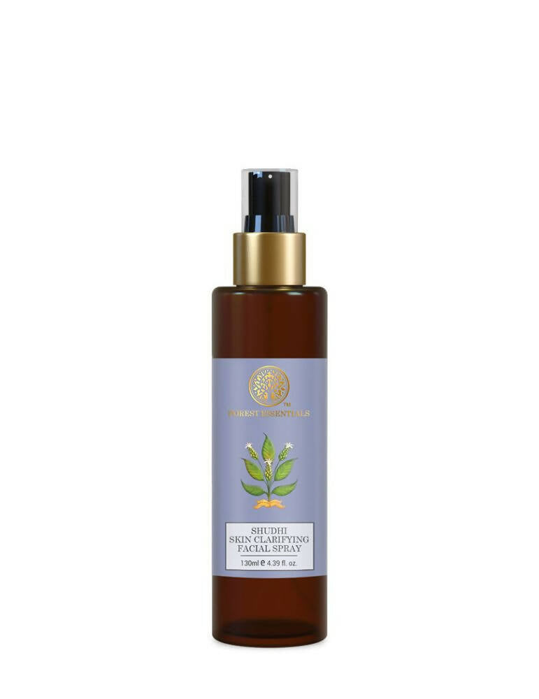 Forest Essentials Shudhi Skin Clarifying Facial Spray Face Toner - Distacart