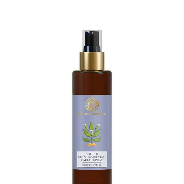 Forest Essentials Shudhi Skin Clarifying Facial Spray Face Toner - Distacart