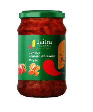 Jaitra Foods Guntur Tomato Mukkalu Pickle - Distacart