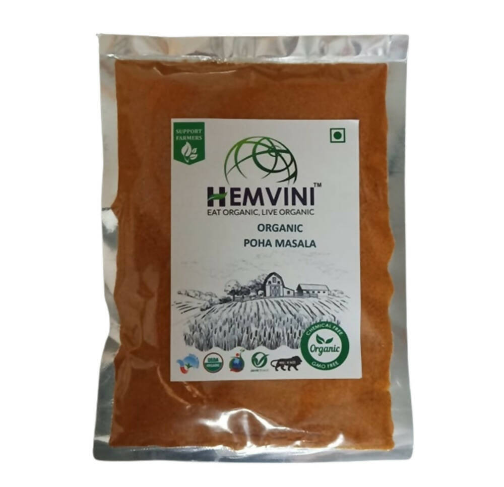 Hemvini Organic Poha Masala - Distacart