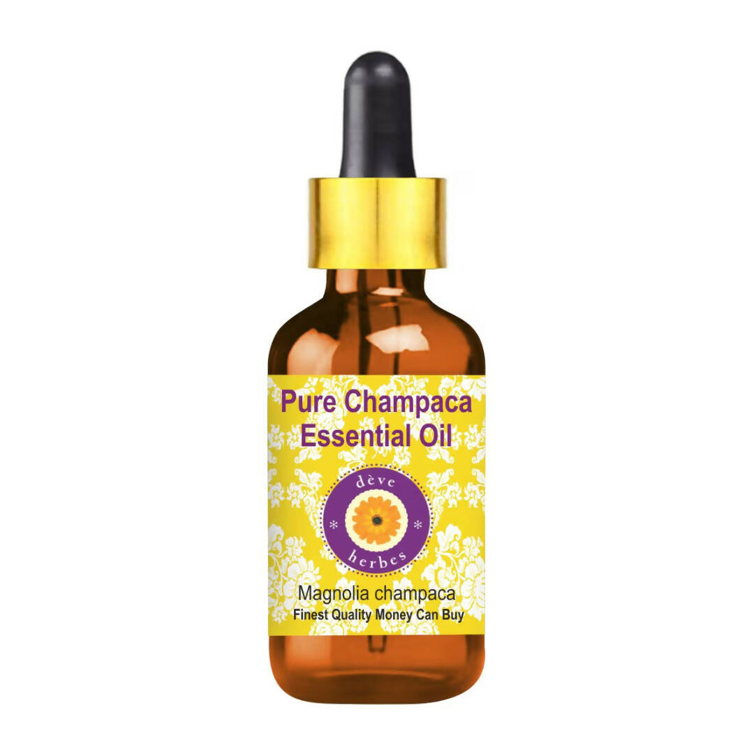 Deve Herbes Pure Champaca Essential Oil - Distacart