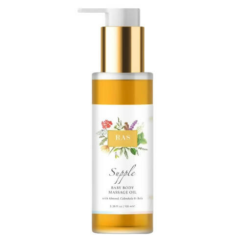 Ras Luxury Oils Supple Baby Body Massage Oil - Distacart