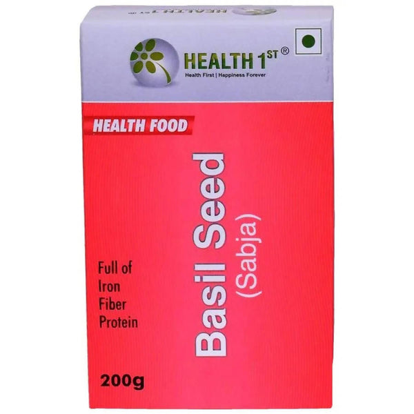 Health 1st Basil Seed (Sabja) - Distacart