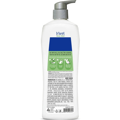 Vivel Neem Oil & Aloe Vera Body Wash - Distacart