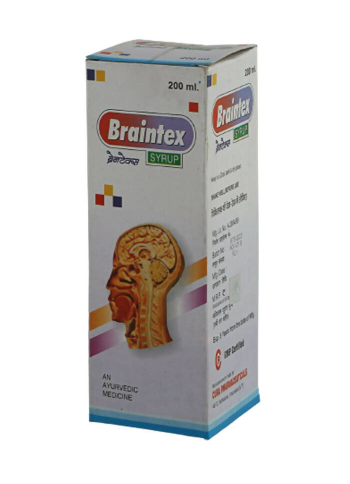 Cura Braintex Syrup - Distacart