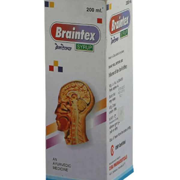 Cura Braintex Syrup - Distacart