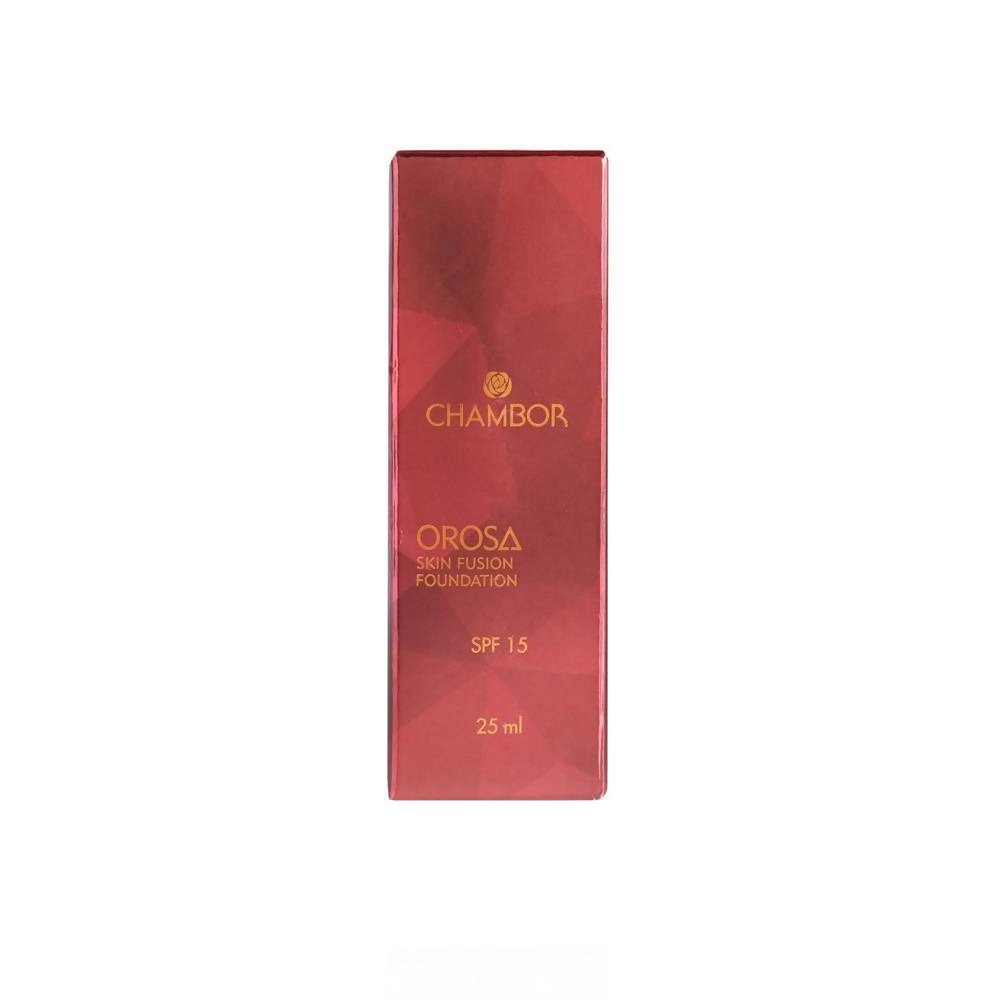 Chambor Orosa Ochre Natural SPF 15 | 302 Skin Fusion Foundation 25 ml