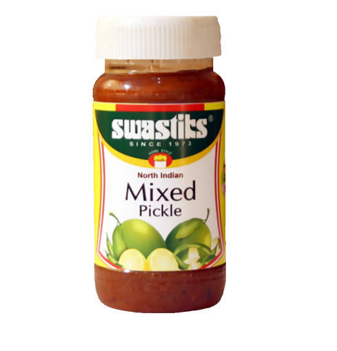 Swastiks North Indian Mixed Pickle - Distacart