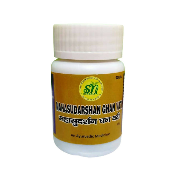 SN Herbals Mahasudarshan Ghan Vati - Distacart