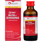 Thumbnail for Bjain Homeopathy Omeo Alfa & Ginseng Syrup 100ml