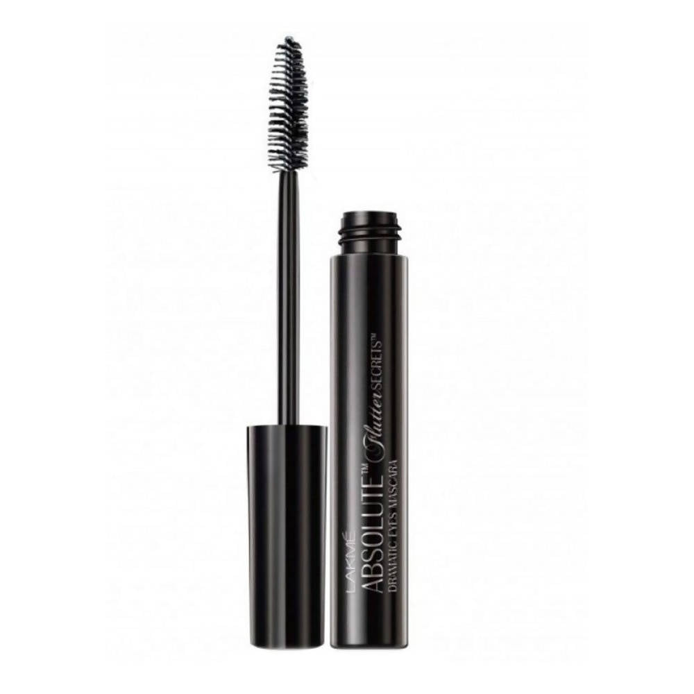 Lakme Absolute Flutter Secrets Dramatic Eyes Mascara, Black, 8 ml - Distacart