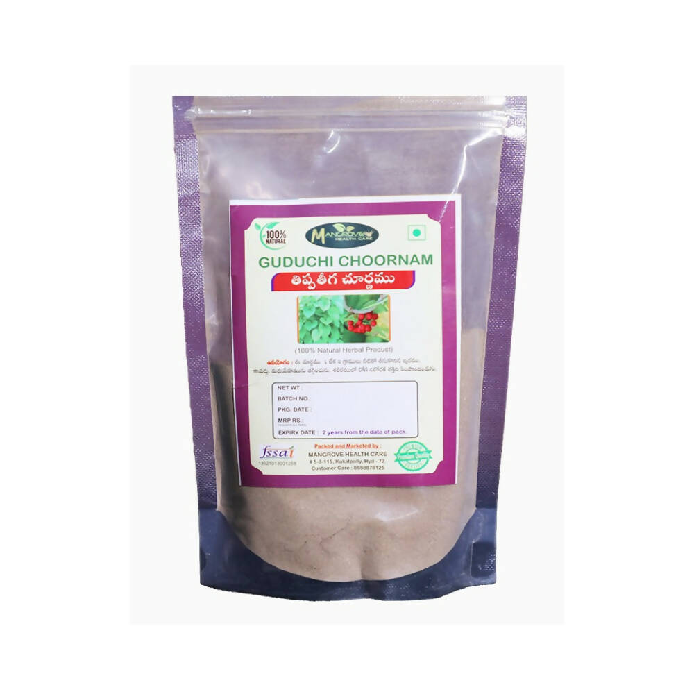 Mangrove Health Care Guduchi Choornam - Distacart