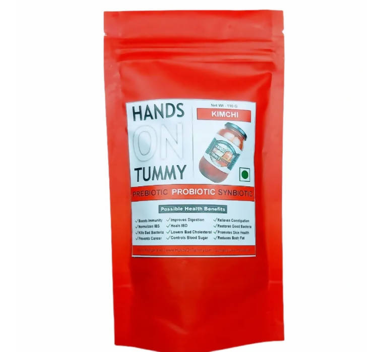 Hands On Tummy Kimchi - Red - Distacart