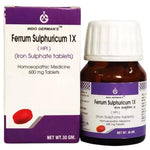 Thumbnail for Indo German's Homeopathy Ferrum Sulphuricum Tablets - Distacart