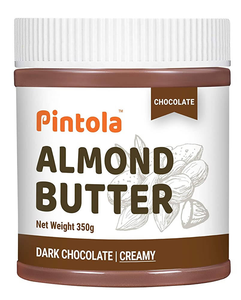 Pintola Dark Chocolate Creamy Almond Butter - Distacart