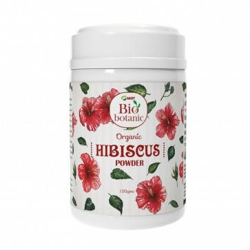MRT Organics Bio Botanic Hibiscus Powder - Distacart