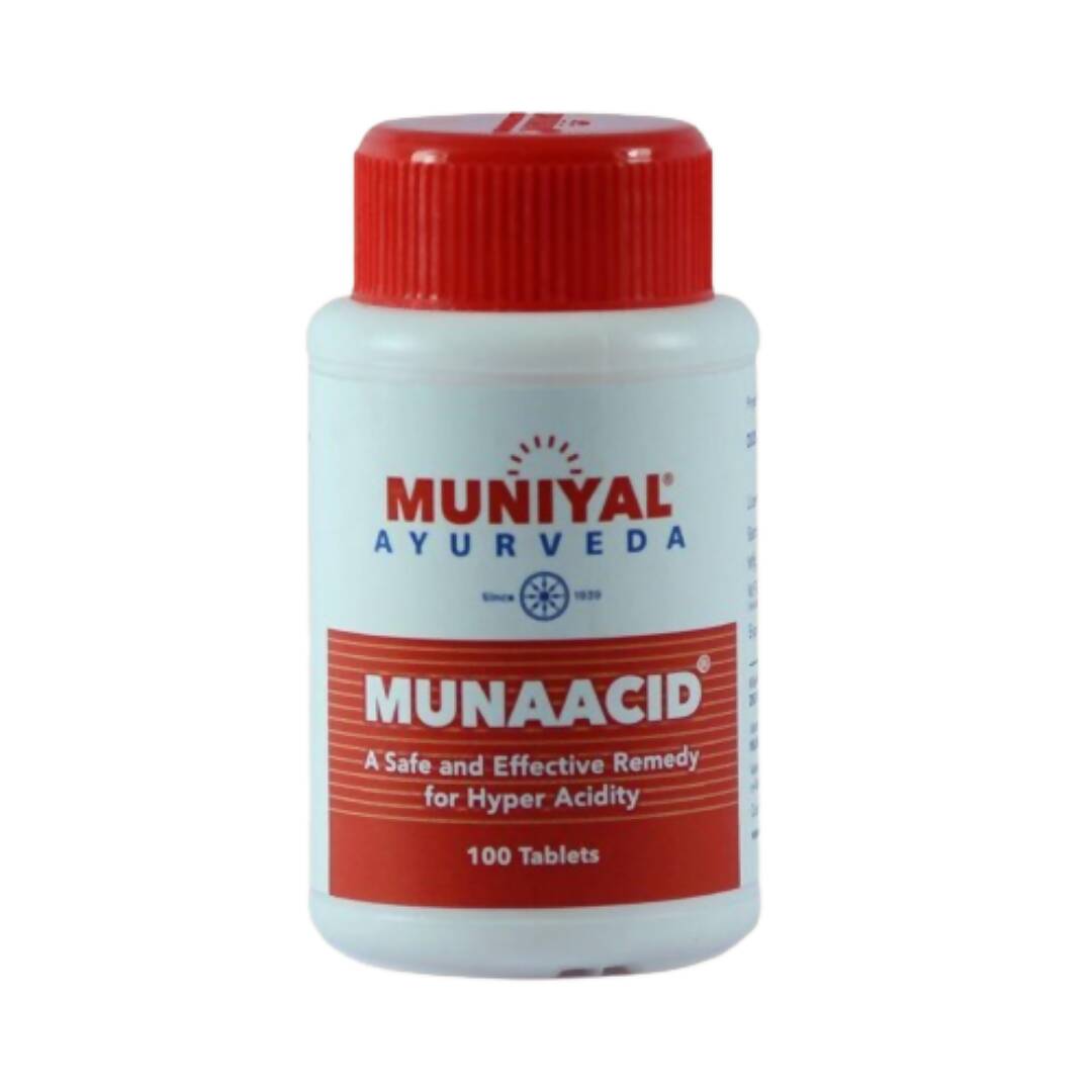 Muniyal Ayurveda Munaacid Tablets - Distacart