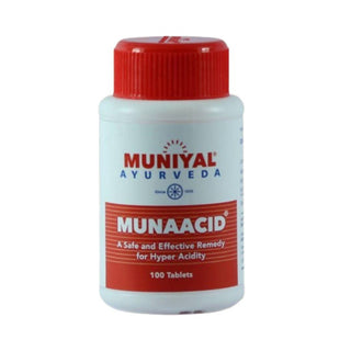 Muniyal Ayurveda Munaacid Tablets - Distacart