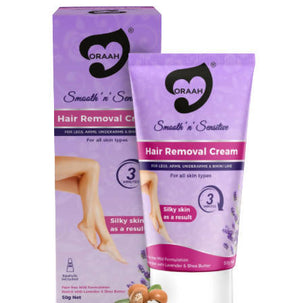 Oraah Smooth n Sensitive Hair Removal Cream