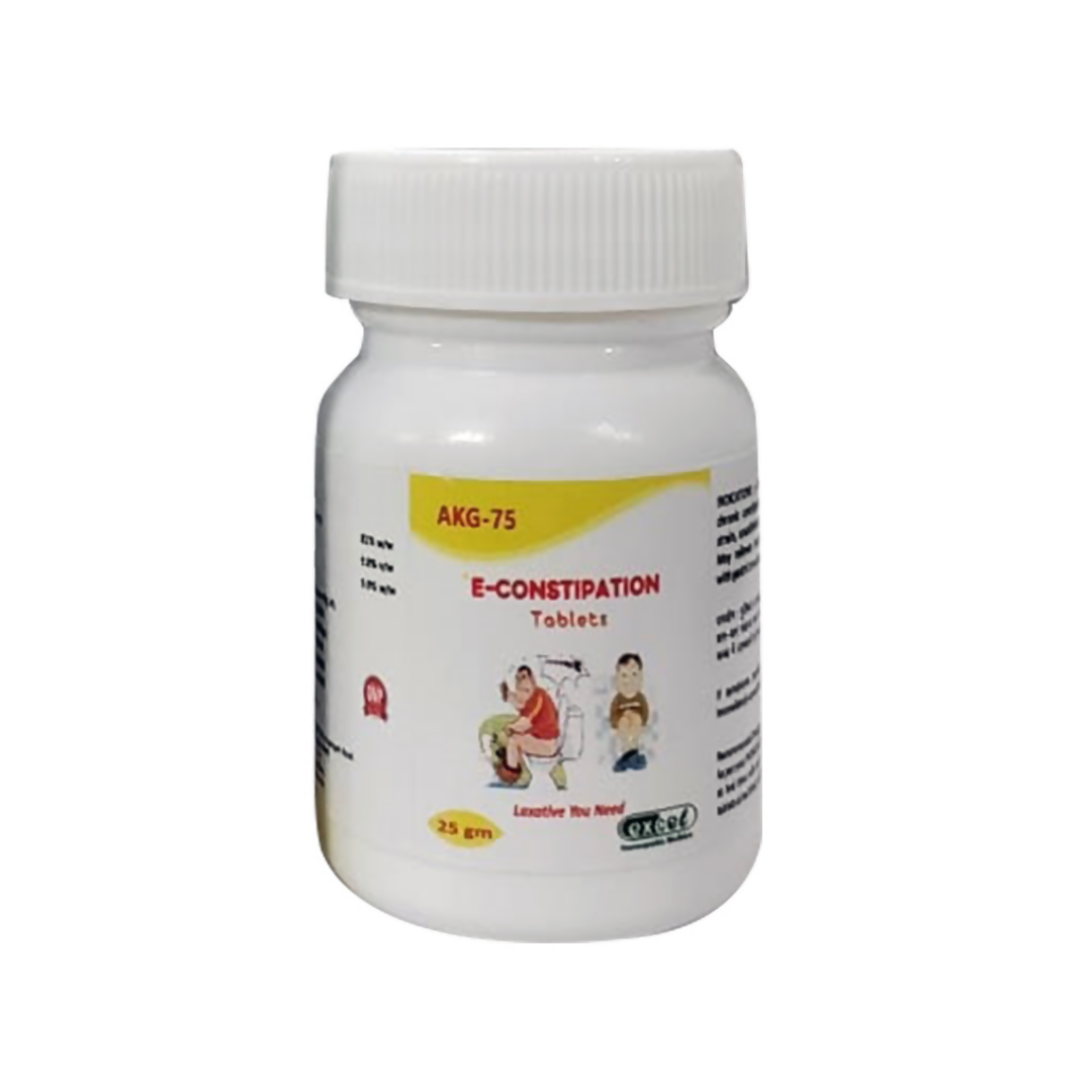 Excel Pharma E-Constipation Tablets - Distacart