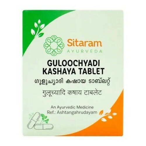 Sitaram Ayurveda Guloochyadi Kashaya Tablets - Distacart