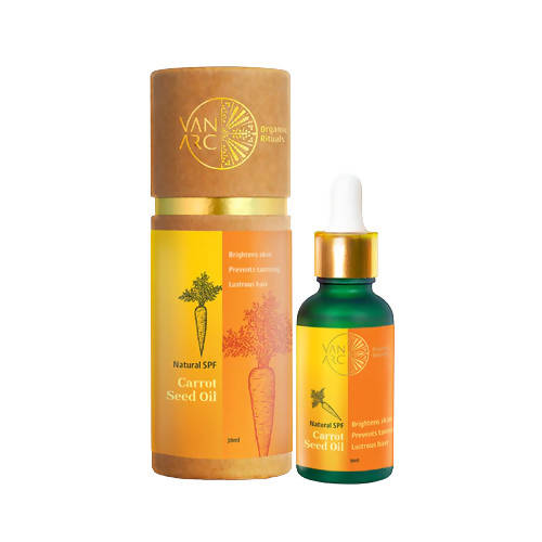 Vanarc Organic Rituals Carrot Seed Oil - Distacart