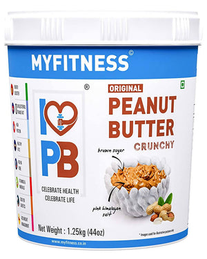 Myfitness Original Peanut Butter Crunchy - Distacart