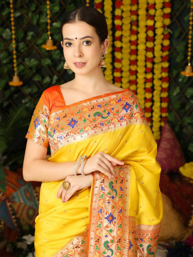 Top more than 105 best yellow saree