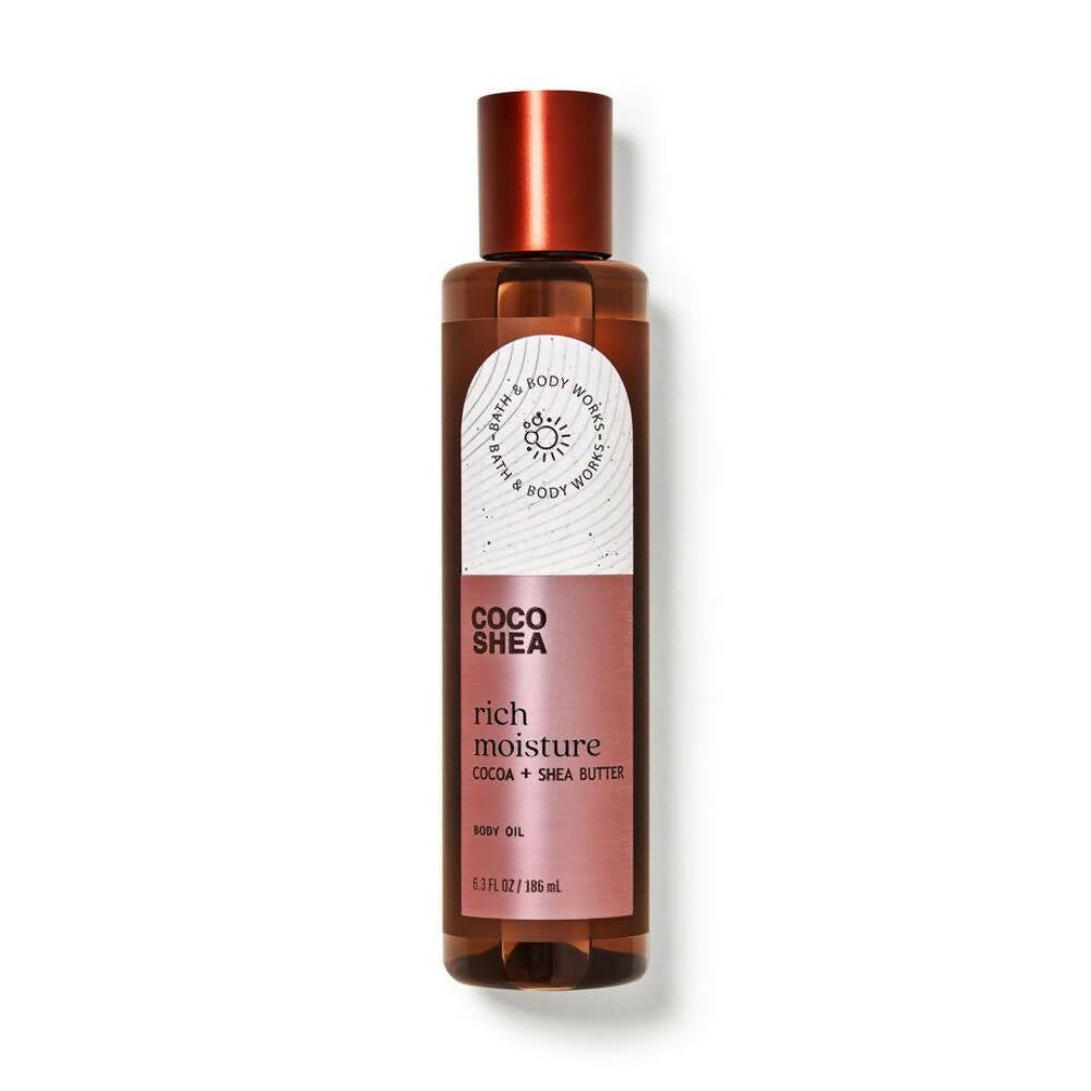 Bath & Body Works Coco Shea Rich Moisture Body Oil - Distacart
