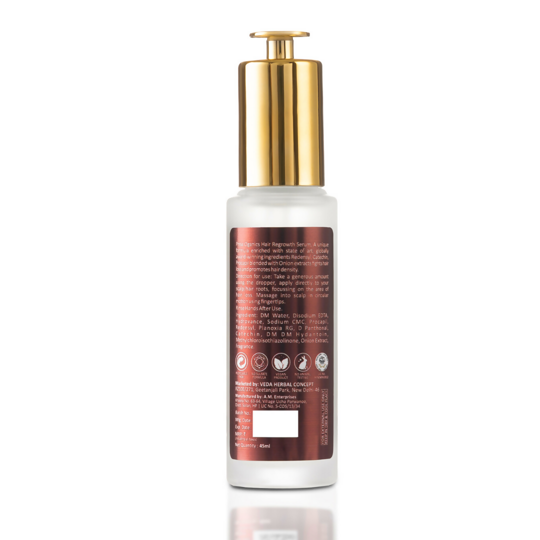 Prisa Organics Hair Re Growth Serum - Distacart