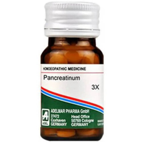 Adel Homeopathy Pancreatinum Trituration Tablet 3X