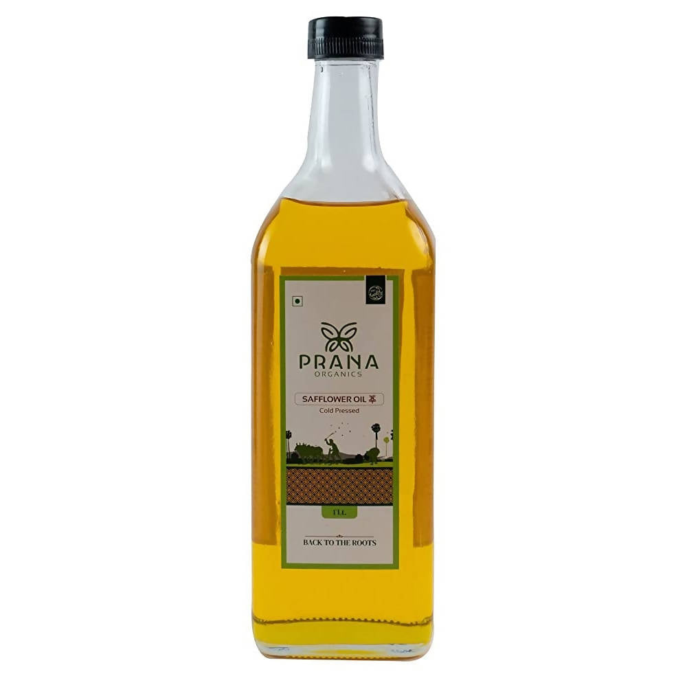Prana Organics Safflower Oil Cold Pressed - Distacart