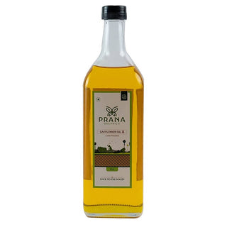Prana Organics Safflower Oil Cold Pressed - Distacart