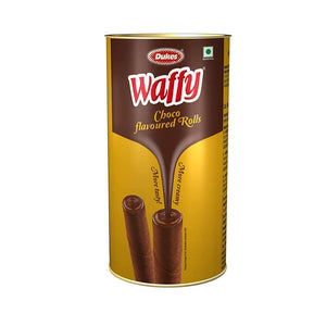 Dukes Waffy Choco Flavoured Wafer Roll