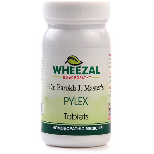 Wheezal Homeopathy Pylex Tablets