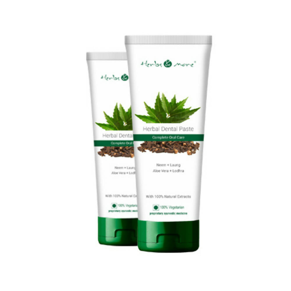 Herbs & More Herbal Dental Paste - Distacart
