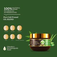 Thumbnail for Khadi Natural Neem & Aloe Vera With Almond Oil & Coconut Oil Hair Mask