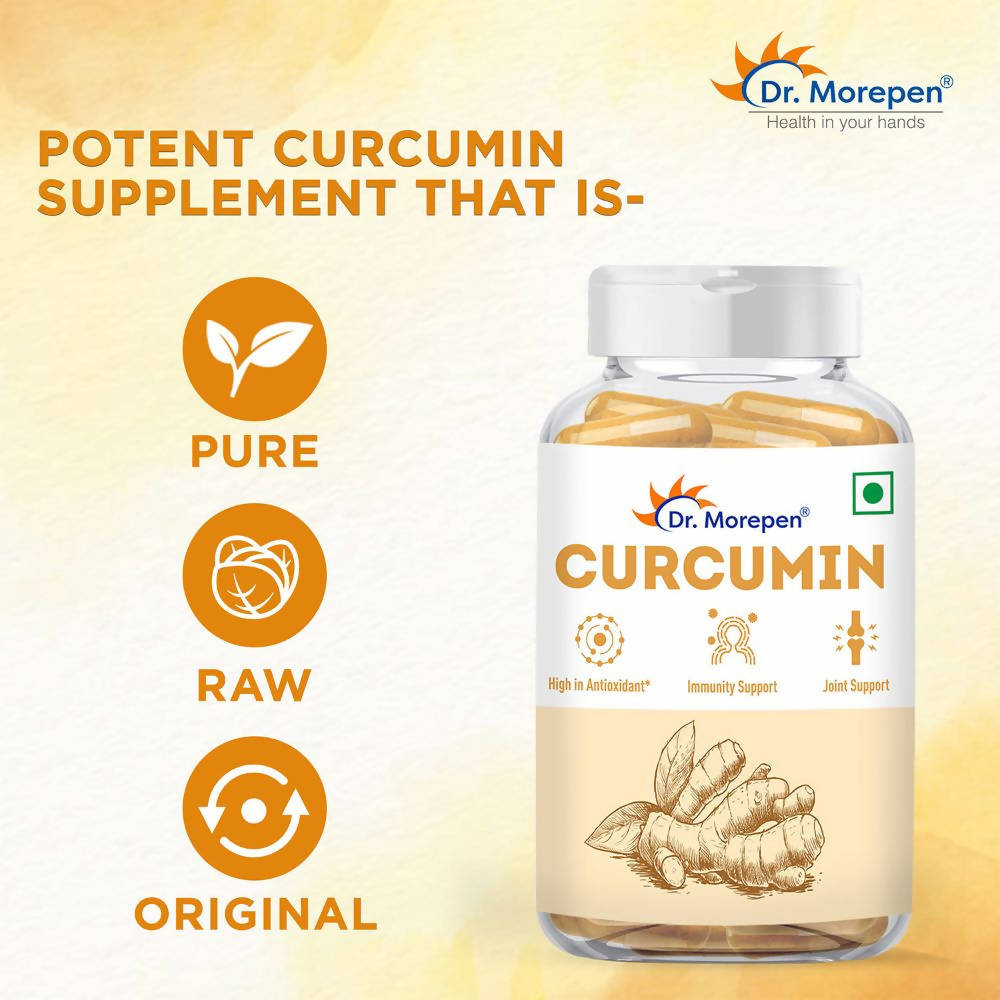 Dr. Morepen Curcumin Capsules - Distacart