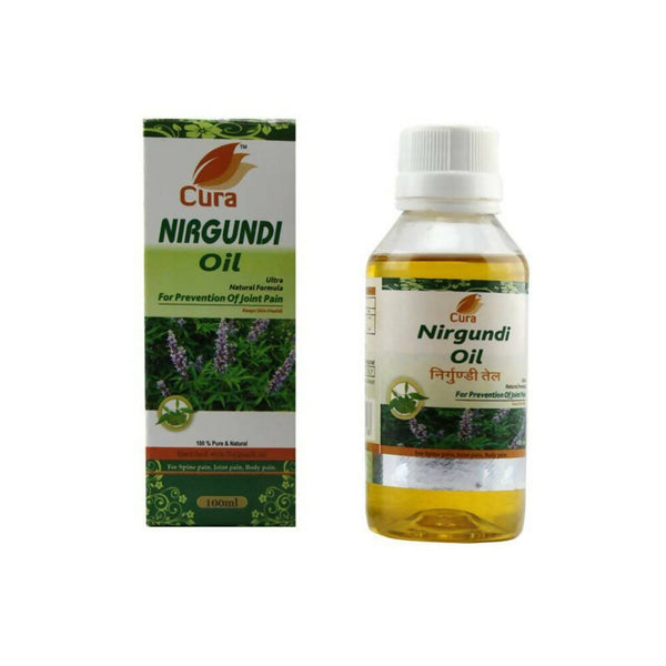 Cura Nirgundi oil - Distacart