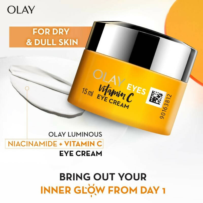 Olay Vitamin C & Niacinamide Eye Cream - Distacart