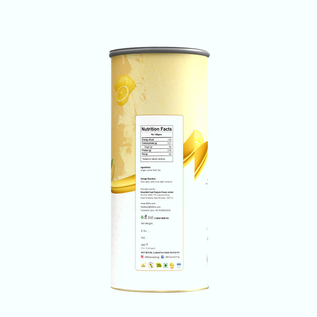 Dibha Lemon Ginger Green Tea