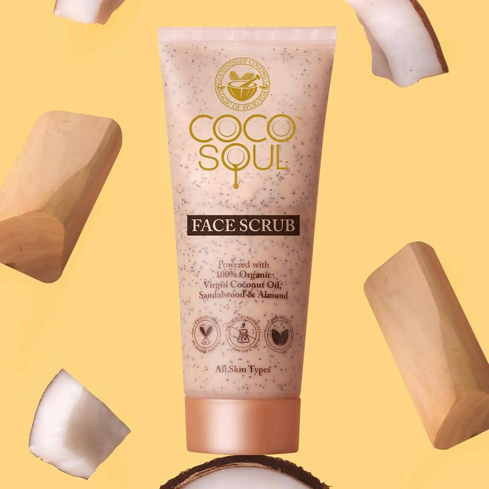 Coco Soul Face Scrub - Distacart
