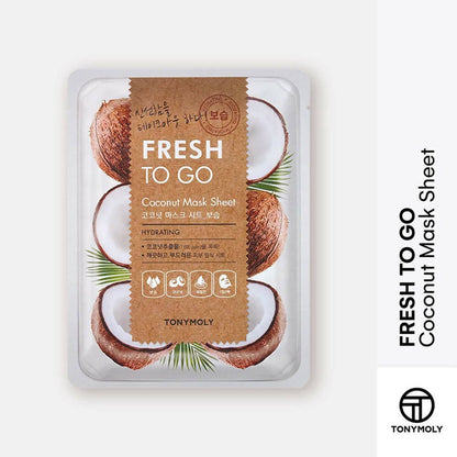 Tonymoly Fresh To Go Coconut Mask Sheet Hydrating - Distacart
