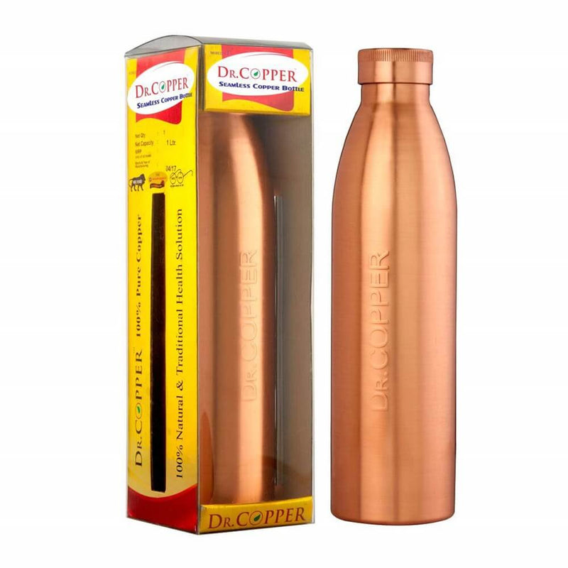 Dr.Copper&#39;s Copper Water Bottle
