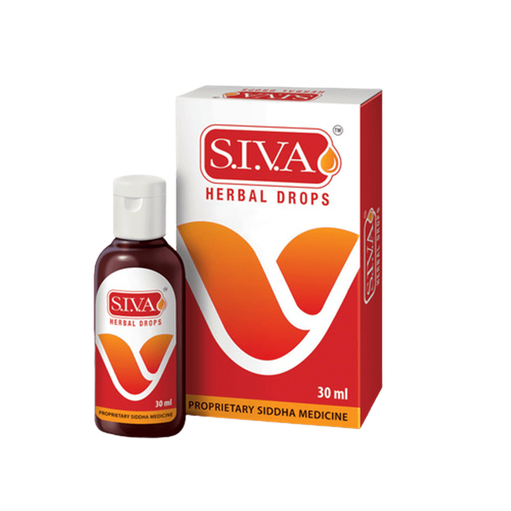 Dr.Jrk's S.I.V.A Herbal Drops