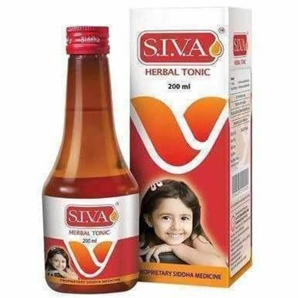 Dr.Jrk's S.I.V.A Herbal Tonic